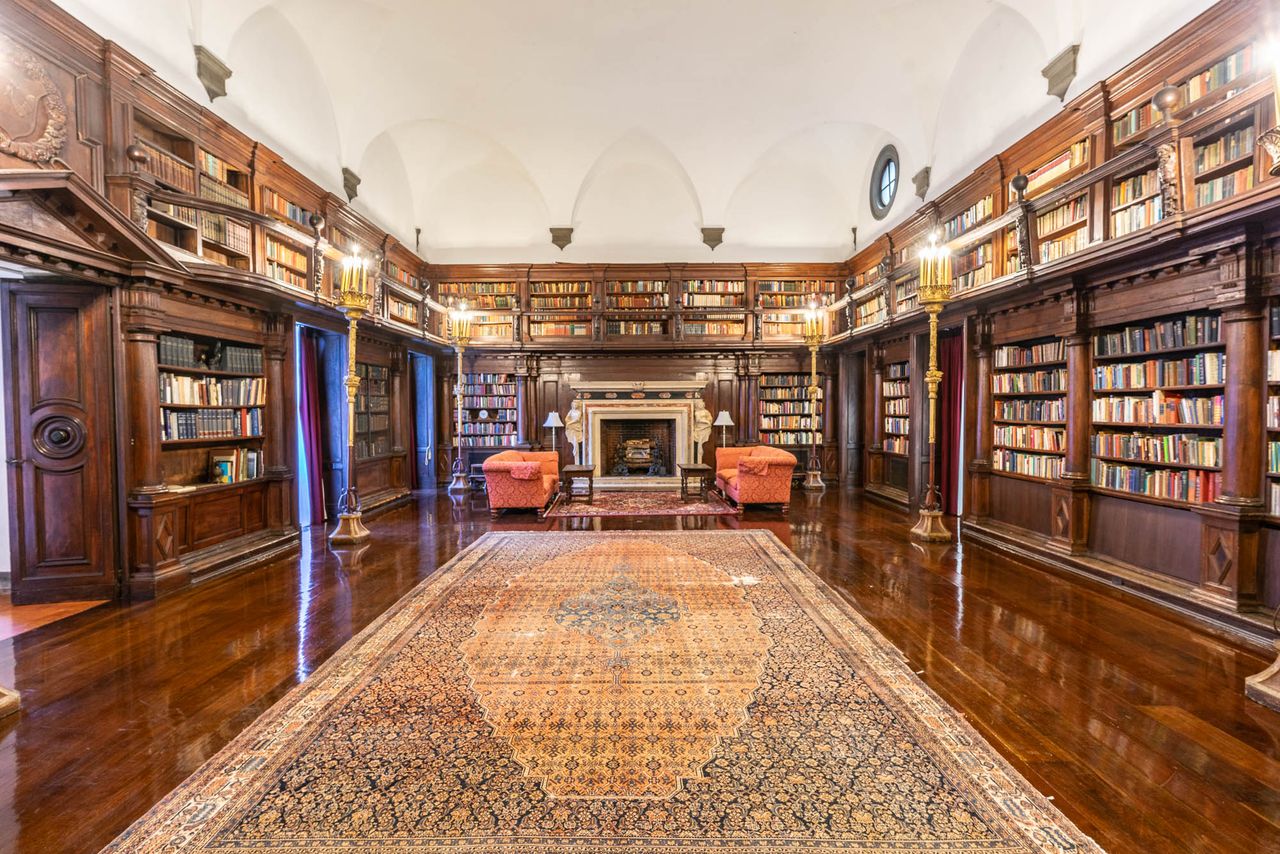 Library filming location at House of the Redeemer